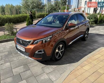 Коричневий Пежо 3008, об'ємом двигуна 2 л та пробігом 99 тис. км за 21000 $, фото 1 на Automoto.ua