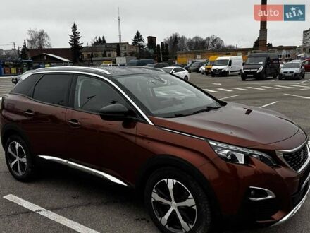 Коричневий Пежо 3008, об'ємом двигуна 2 л та пробігом 210 тис. км за 22300 $, фото 1 на Automoto.ua