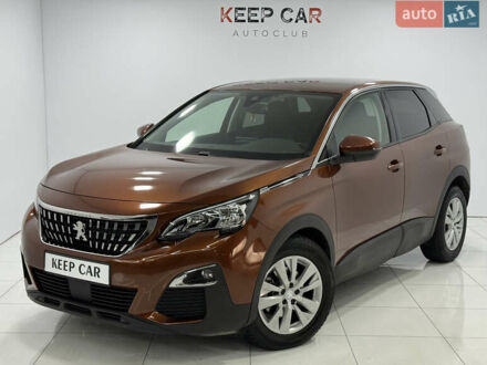 Коричневый Пежо 3008, объемом двигателя 1.6 л и пробегом 99 тыс. км за 18000 $, фото 1 на Automoto.ua