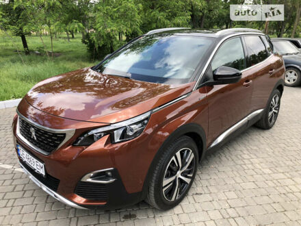 Пежо 3008 2018 в Одессе на Automoto.ua Коричневый Пежо 3008, объемом двигателя 1.5 л и пробегом 134 тыс. км за 20900 $, фото 1 на Automoto.ua