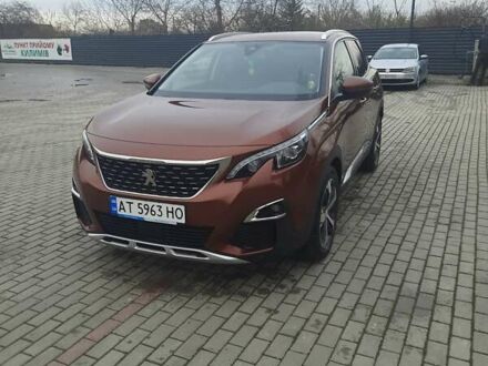 Коричневий Пежо 3008, об'ємом двигуна 2 л та пробігом 136 тис. км за 23000 $, фото 1 на Automoto.ua