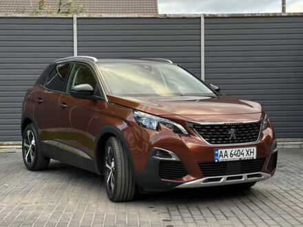 Коричневий Пежо 3008, об'ємом двигуна 2 л та пробігом 105 тис. км за 22000 $, фото 1 на Automoto.ua