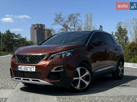 Пежо 3008 2018 у Дніпро (Дніпропетровську) на Automoto.ua Коричневий Пежо 3008, об'ємом двигуна 2 л та пробігом 87 тис. км за 22500 $, фото 1 на Automoto.ua