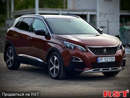Коричневий Пежо 3008, об'ємом двигуна 2 л та пробігом 150 тис. км за 19300 $, фото 1 на Automoto.ua