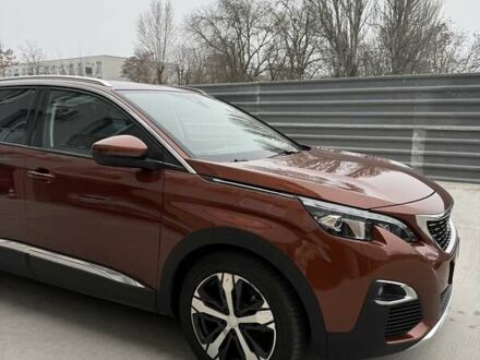 Коричневый Пежо 3008, объемом двигателя 2 л и пробегом 112 тыс. км за 24500 $, фото 1 на Automoto.ua