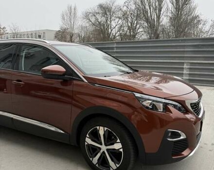 Коричневый Пежо 3008, объемом двигателя 2 л и пробегом 112 тыс. км за 24500 $, фото 1 на Automoto.ua
