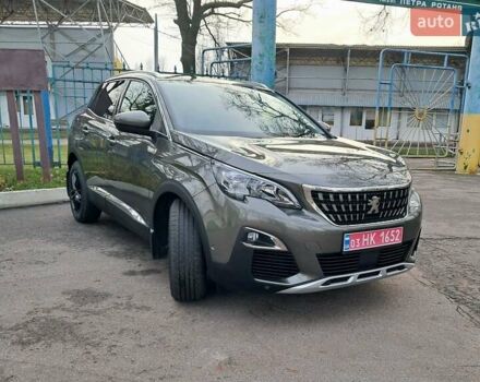Коричневий Пежо 3008, об'ємом двигуна 1.5 л та пробігом 189 тис. км за 19400 $, фото 1 на Automoto.ua