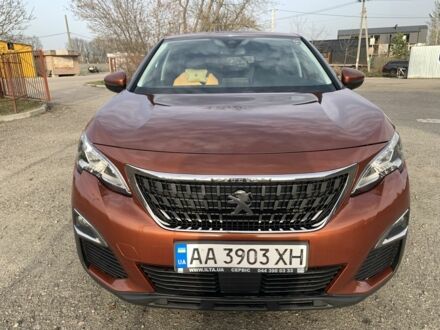 Коричневий Пежо 3008, об'ємом двигуна 0.16 л та пробігом 118 тис. км за 17500 $, фото 1 на Automoto.ua