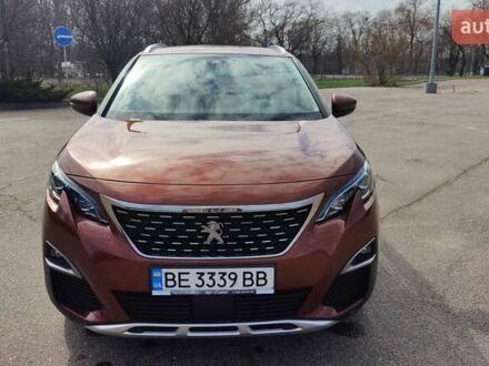 Пежо 3008 2019 у Миколаєві на Automoto.ua Коричневий Пежо 3008, об'ємом двигуна 2 л та пробігом 35 тис. км за 25500 $, фото 1 на Automoto.ua