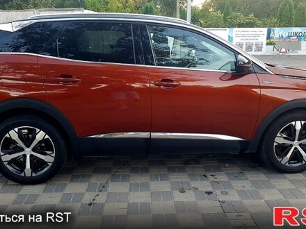 Коричневий Пежо 3008, об'ємом двигуна 2 л та пробігом 22 тис. км за 28999 $, фото 1 на Automoto.ua