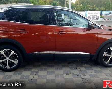 Коричневий Пежо 3008, об'ємом двигуна 2 л та пробігом 22 тис. км за 28999 $, фото 1 на Automoto.ua