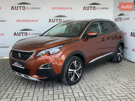 Коричневий Пежо 3008, об'ємом двигуна 1.5 л та пробігом 195 тис. км за 20950 $, фото 1 на Automoto.ua