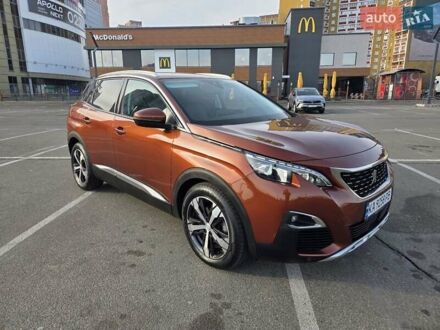 Пежо 3008 2019 в Киеве на Automoto.ua Коричневый Пежо 3008, объемом двигателя 2 л и пробегом 79 тыс. км за 25500 $, фото 1 на Automoto.ua