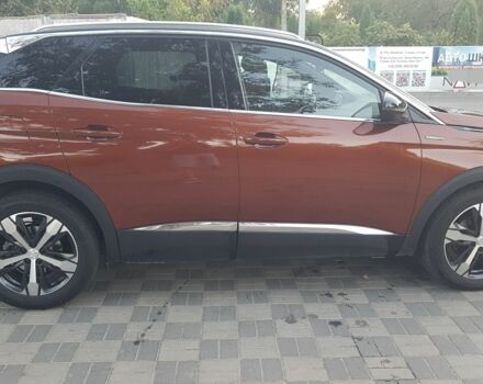 Коричневий Пежо 3008, об'ємом двигуна 2 л та пробігом 22 тис. км за 28999 $, фото 1 на Automoto.ua
