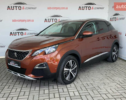 Коричневий Пежо 3008, об'ємом двигуна 1.5 л та пробігом 195 тис. км за 20950 $, фото 1 на Automoto.ua