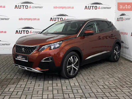 Коричневий Пежо 3008, об'ємом двигуна 1.5 л та пробігом 185 тис. км за 20950 $, фото 1 на Automoto.ua