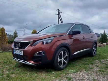 Пежо 3008 2019 у Броварах на Automoto.ua Коричневий Пежо 3008, об'ємом двигуна 1.5 л та пробігом 169 тис. км за 18000 $, фото 1 на Automoto.ua