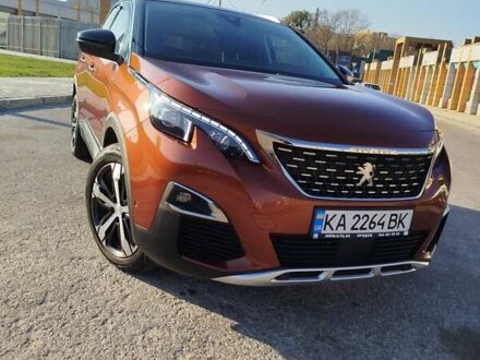 Пежо 3008 2020 в Киеве на Automoto.ua Коричневый Пежо 3008, объемом двигателя 2 л и пробегом 43 тыс. км за 25500 $, фото 1 на Automoto.ua