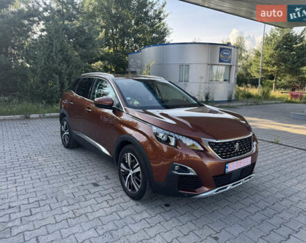 Коричневый Пежо 3008, объемом двигателя 1.5 л и пробегом 160 тыс. км за 21300 $, фото 1 на Automoto.ua