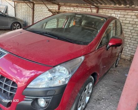 Червоний Пежо 3008, об'ємом двигуна 1 л та пробігом 190 тис. км за 7800 $, фото 2 на Automoto.ua