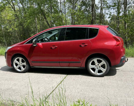 Красный Пежо 3008, объемом двигателя 1.6 л и пробегом 230 тыс. км за 6500 $, фото 6 на Automoto.ua