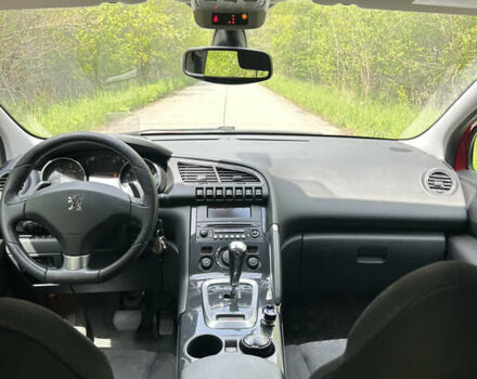 Красный Пежо 3008, объемом двигателя 1.6 л и пробегом 230 тыс. км за 6500 $, фото 10 на Automoto.ua