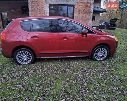 Красный Пежо 3008, объемом двигателя 1.6 л и пробегом 241 тыс. км за 8800 $, фото 8 на Automoto.ua
