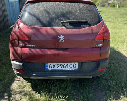 Червоний Пежо 3008, об'ємом двигуна 1.6 л та пробігом 145 тис. км за 8000 $, фото 3 на Automoto.ua