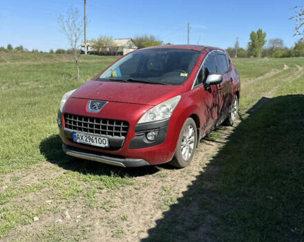 Червоний Пежо 3008, об'ємом двигуна 1.6 л та пробігом 145 тис. км за 8000 $, фото 1 на Automoto.ua