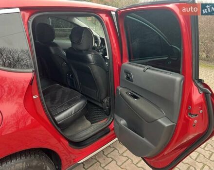 Красный Пежо 3008, объемом двигателя 1.56 л и пробегом 300 тыс. км за 9500 $, фото 7 на Automoto.ua