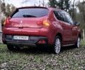 Красный Пежо 3008, объемом двигателя 1.6 л и пробегом 241 тыс. км за 8800 $, фото 1 на Automoto.ua