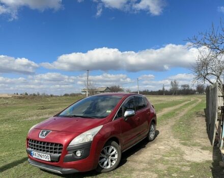 Червоний Пежо 3008, об'ємом двигуна 1.6 л та пробігом 144 тис. км за 7800 $, фото 1 на Automoto.ua