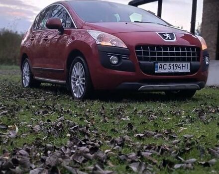 Красный Пежо 3008, объемом двигателя 1.6 л и пробегом 241 тыс. км за 8800 $, фото 10 на Automoto.ua