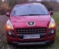 Красный Пежо 3008, объемом двигателя 1.6 л и пробегом 241 тыс. км за 8800 $, фото 2 на Automoto.ua