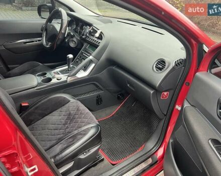 Красный Пежо 3008, объемом двигателя 1.56 л и пробегом 300 тыс. км за 9500 $, фото 3 на Automoto.ua