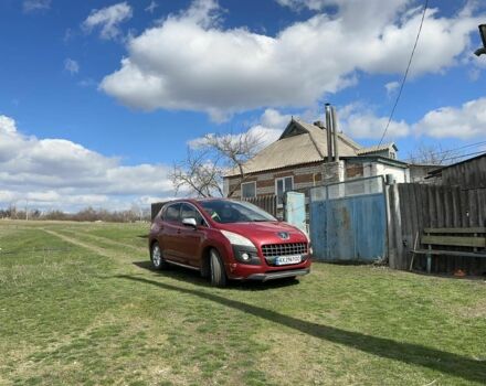 Червоний Пежо 3008, об'ємом двигуна 1.6 л та пробігом 144 тис. км за 7800 $, фото 2 на Automoto.ua