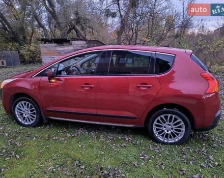 Красный Пежо 3008, объемом двигателя 1.6 л и пробегом 241 тыс. км за 8800 $, фото 11 на Automoto.ua