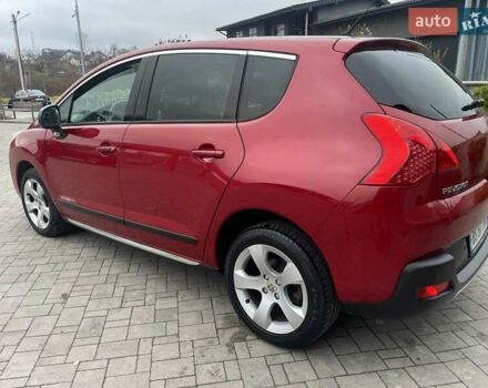 Красный Пежо 3008, объемом двигателя 0 л и пробегом 197 тыс. км за 8950 $, фото 2 на Automoto.ua