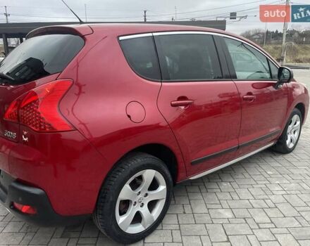 Красный Пежо 3008, объемом двигателя 0 л и пробегом 197 тыс. км за 8950 $, фото 4 на Automoto.ua