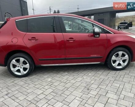 Красный Пежо 3008, объемом двигателя 0 л и пробегом 197 тыс. км за 8950 $, фото 5 на Automoto.ua