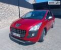 Красный Пежо 3008, объемом двигателя 1.6 л и пробегом 152 тыс. км за 7900 $, фото 1 на Automoto.ua