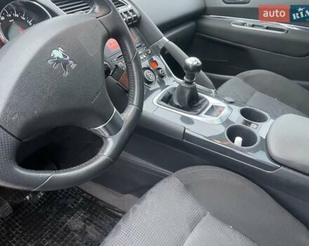 Красный Пежо 3008, объемом двигателя 0 л и пробегом 197 тыс. км за 8950 $, фото 9 на Automoto.ua