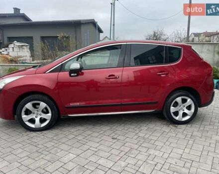 Красный Пежо 3008, объемом двигателя 0 л и пробегом 197 тыс. км за 8950 $, фото 1 на Automoto.ua