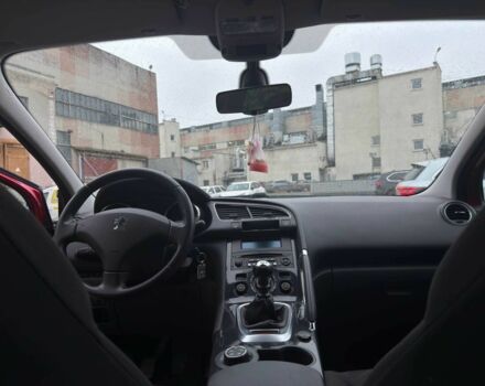 Червоний Пежо 3008, об'ємом двигуна 1.6 л та пробігом 190 тис. км за 7150 $, фото 11 на Automoto.ua