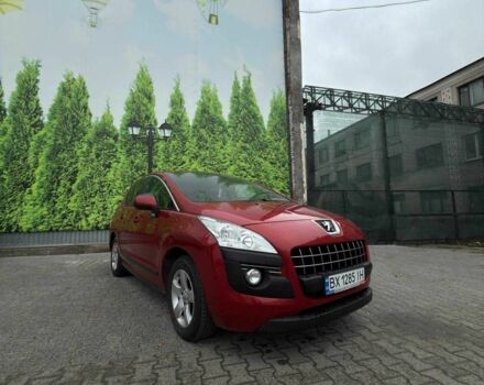 Червоний Пежо 3008, об'ємом двигуна 1.6 л та пробігом 190 тис. км за 7150 $, фото 6 на Automoto.ua