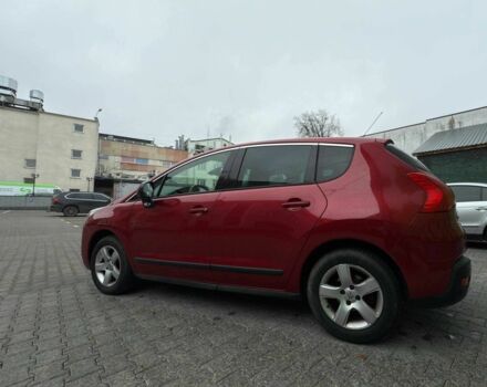 Червоний Пежо 3008, об'ємом двигуна 1.6 л та пробігом 190 тис. км за 7150 $, фото 4 на Automoto.ua