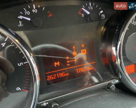 Красный Пежо 3008, объемом двигателя 1.56 л и пробегом 262 тыс. км за 8800 $, фото 16 на Automoto.ua