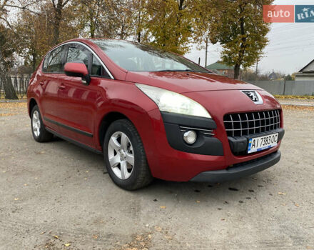 Красный Пежо 3008, объемом двигателя 1.56 л и пробегом 262 тыс. км за 8800 $, фото 8 на Automoto.ua