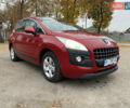 Красный Пежо 3008, объемом двигателя 1.56 л и пробегом 262 тыс. км за 8800 $, фото 8 на Automoto.ua