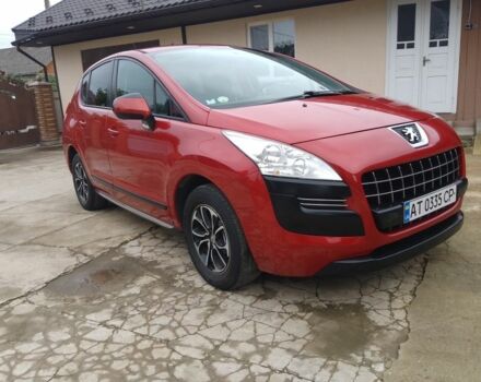 Червоний Пежо 3008, об'ємом двигуна 1.6 л та пробігом 232 тис. км за 8250 $, фото 4 на Automoto.ua